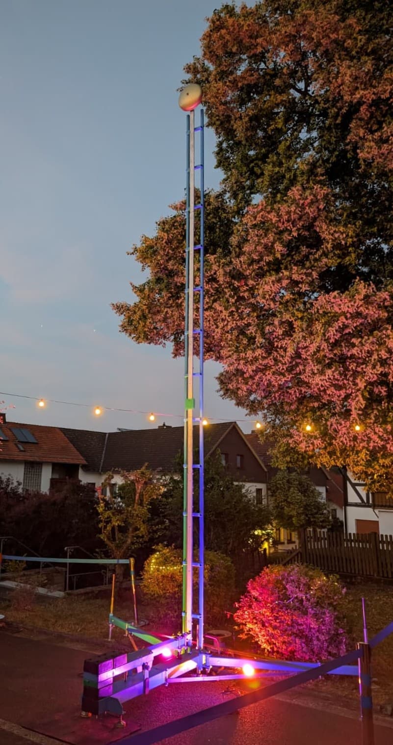 Hau den Lukas bei Nacht