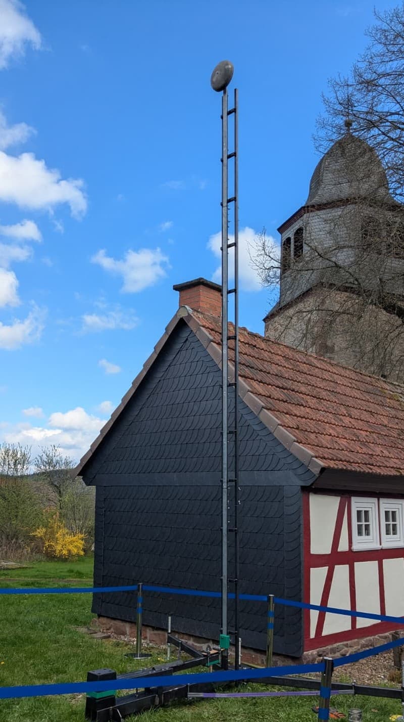 Hau den Lukas erster Einsatz